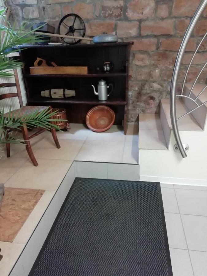 Gite Haury Cleebourg Esterno foto